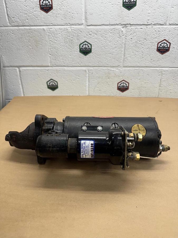 Used Delco Remy 1114784 Starter, Type:300