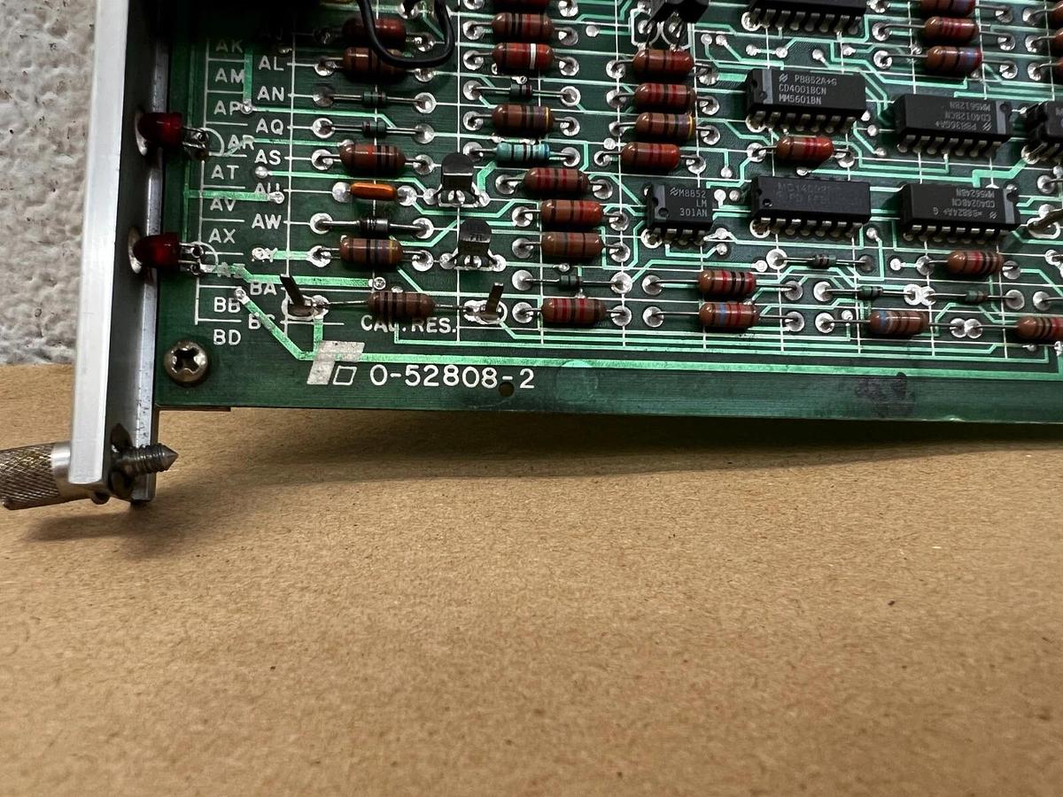 Used Reliance Electric 0-52808-2 Control Board