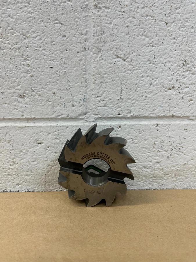 Used Niagara Cutter 3-1/2 RH