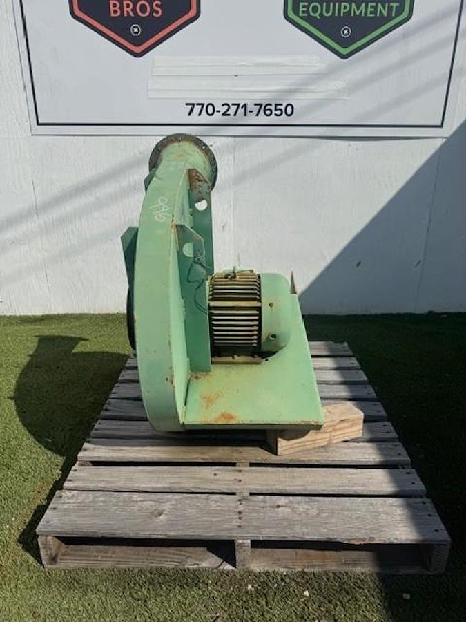 Used CEA-Carter Day Co 4A P CWTH 4, CW Top Horizontal Blower, 7.5 HP 3500RPM 230/460V