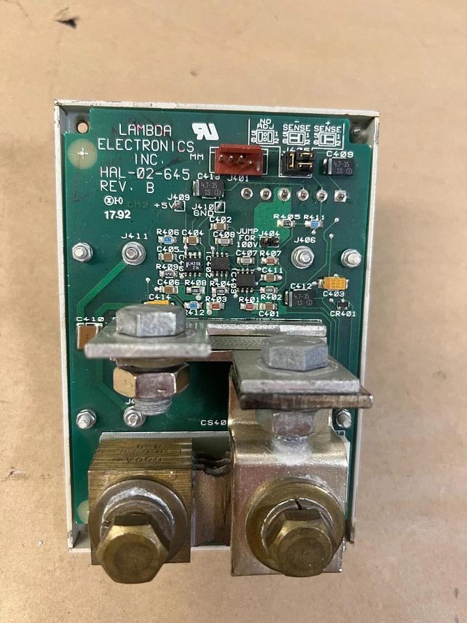 Used Lambda Electronics HAL-02-645 Circuit Board