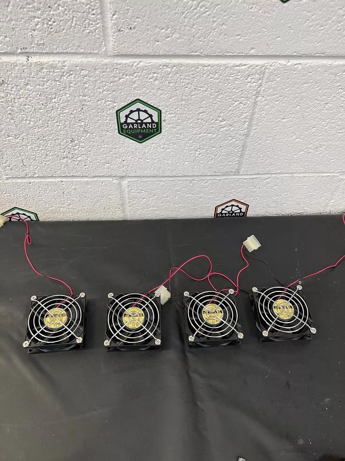 Used ADDA AD0812HB-A70GL DC Brushless Fan 12V - Lot of 4