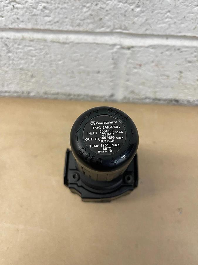 Used Norgren R73G-2AM-RMG Air Line Regulator