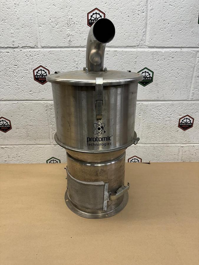 Used Protomic Technologies Vacuum Receiver