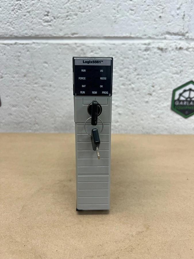 Allen Bradley 1756-L61 Ser B Logix Pac Controllogix 5561 Processor, F/W REV 1.10