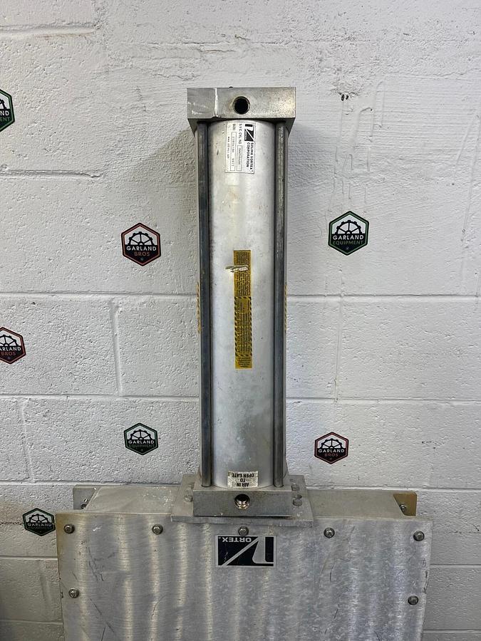 Used Salina Vortex SA18-MG-SB-RS Pneumatic Gate Knife Valve, 18”x18”