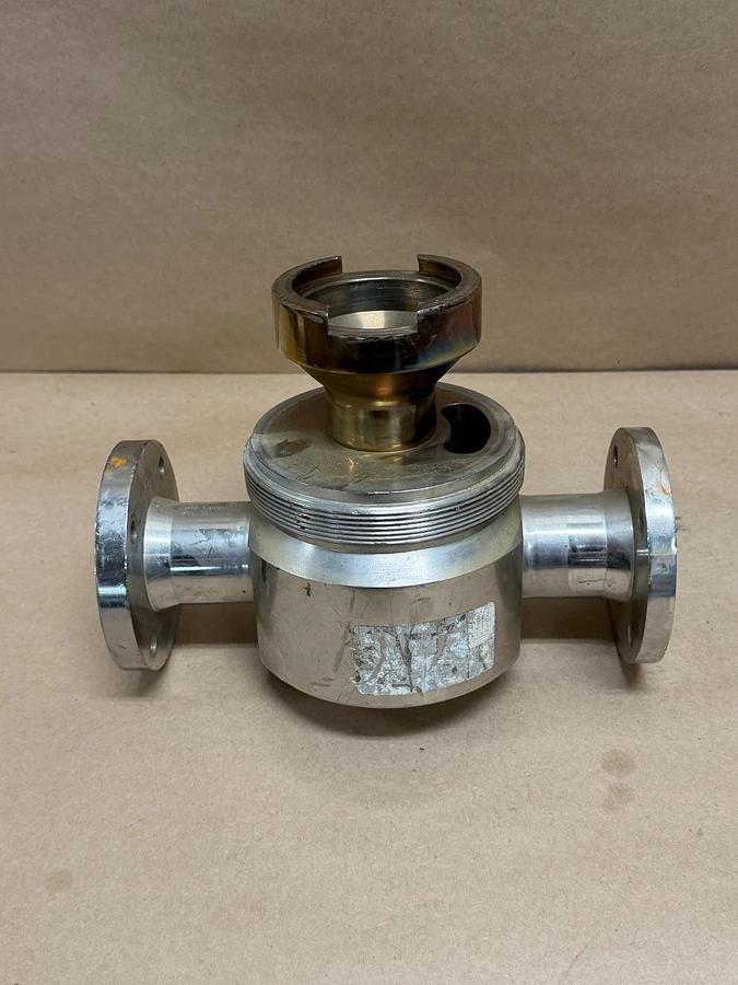 Used Stainless Steel Sanitary Process Valve/ Diverter-Type Valve Body