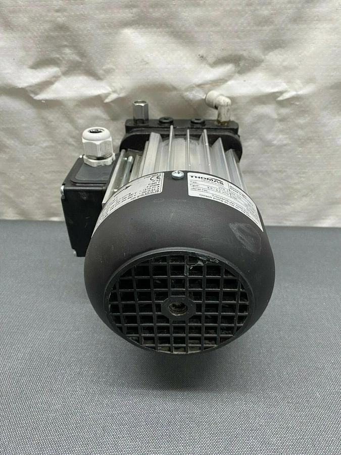 Used Thomas Picolino VTE3 Rotary Vane Pump and Compressor, Flow Rate from 2.0-5.9 CFM