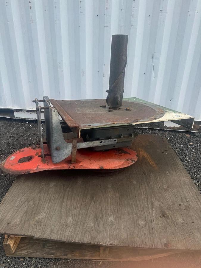 Used Falk 5207 J14 A Gear Drive 14.47 Ratio, w Pulley, Motor Mount, Endplate 30”x30"