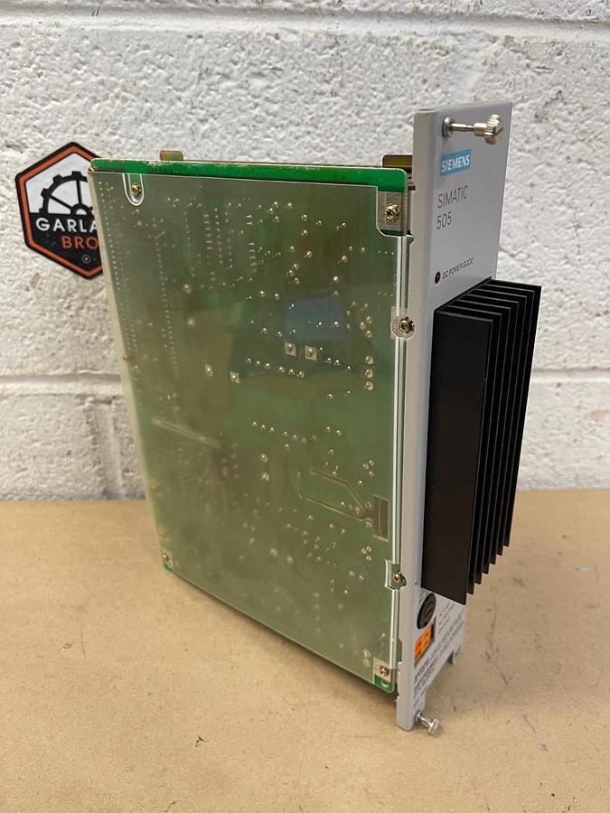Used Siemens 505-6660 Power Module Simatic 505