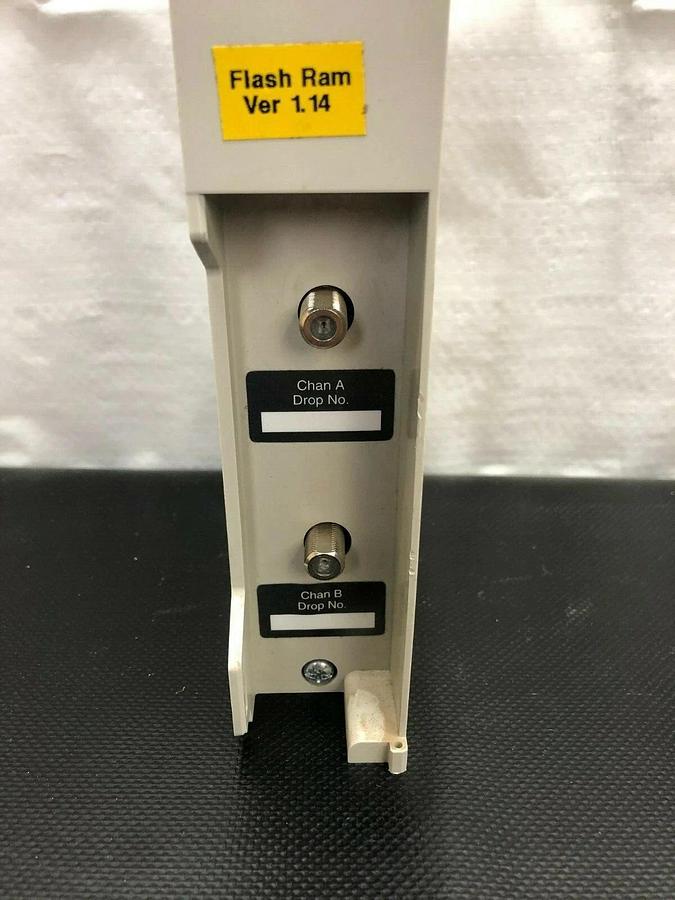 Used Schneider Automation 140 CRP 932 00, TSX Quantum Rio Head S908, 2 Head