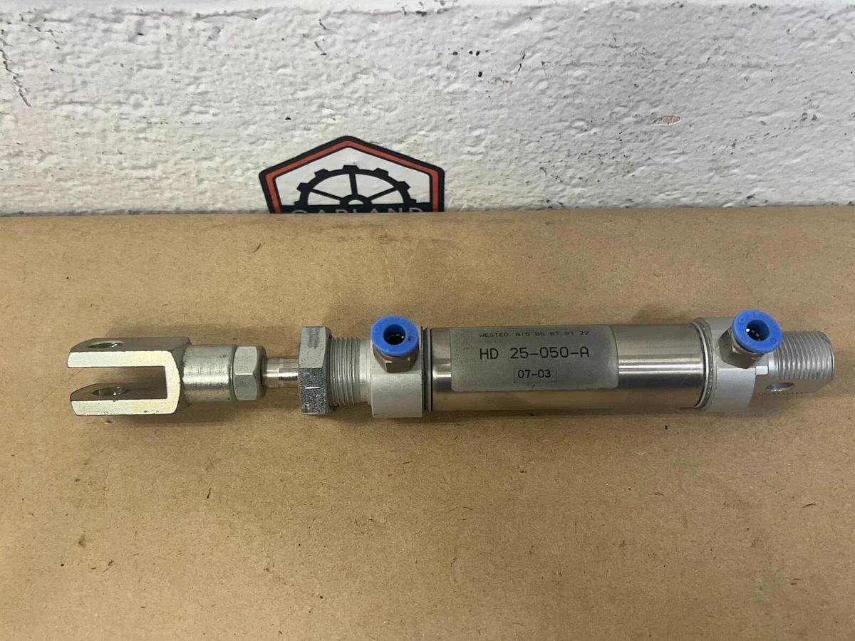 Used Wested HD 25-050-A Pneumatic Cylinder