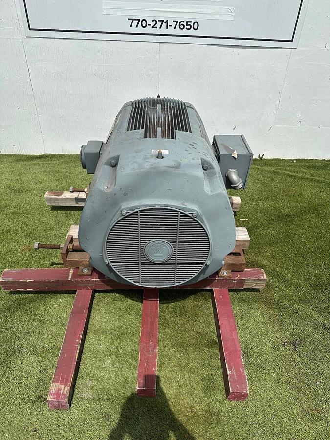 Used Westinghouse HSEP 200Hp Motor @ 1781RPM, 2300V, 3 Phase