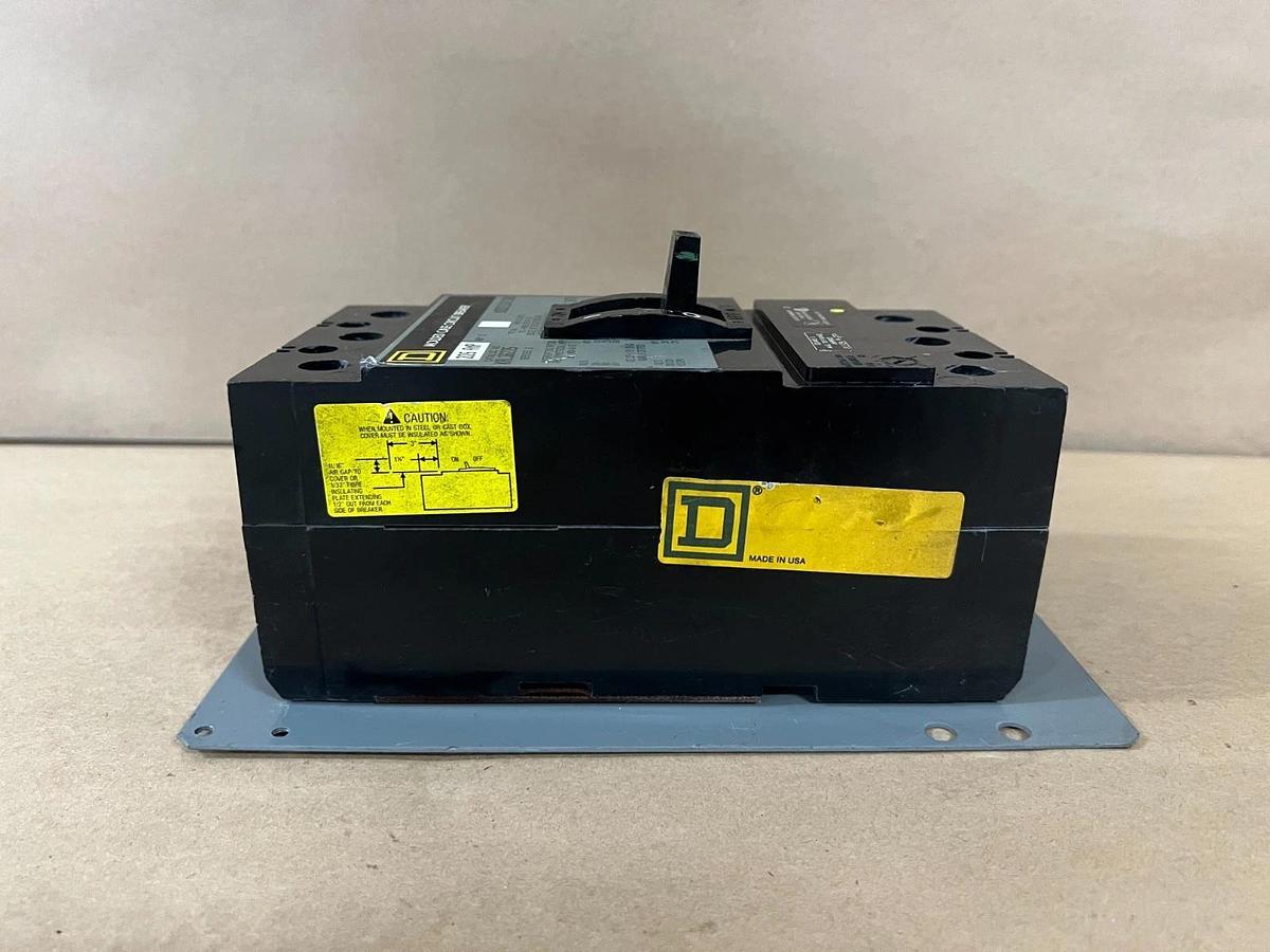 Used Square D KAL36225 225A, 600V Molded Case Circuit Breaker