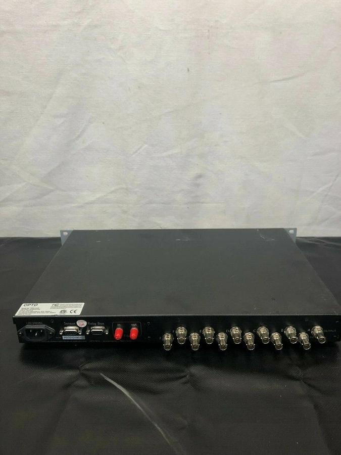 Used OPTO DDU-220A Data Distribution Unit