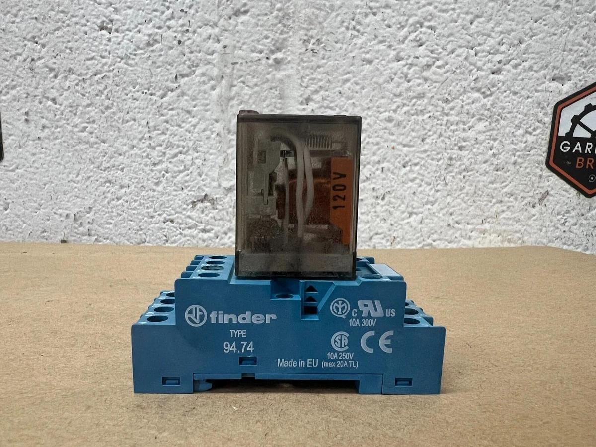 Used Finder 94.74 Power Relay