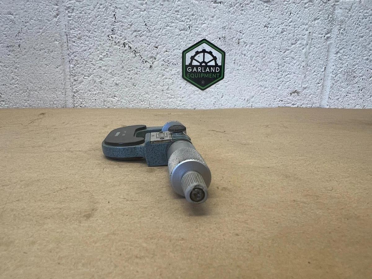Used Mitutoyo 223-125 Micrometer