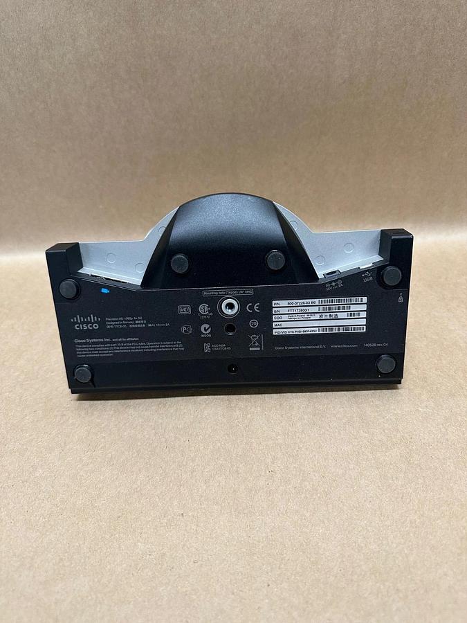 Used Cisco TTC8-05, 800-37226-02 B0 Telepresence Precision HD Camera