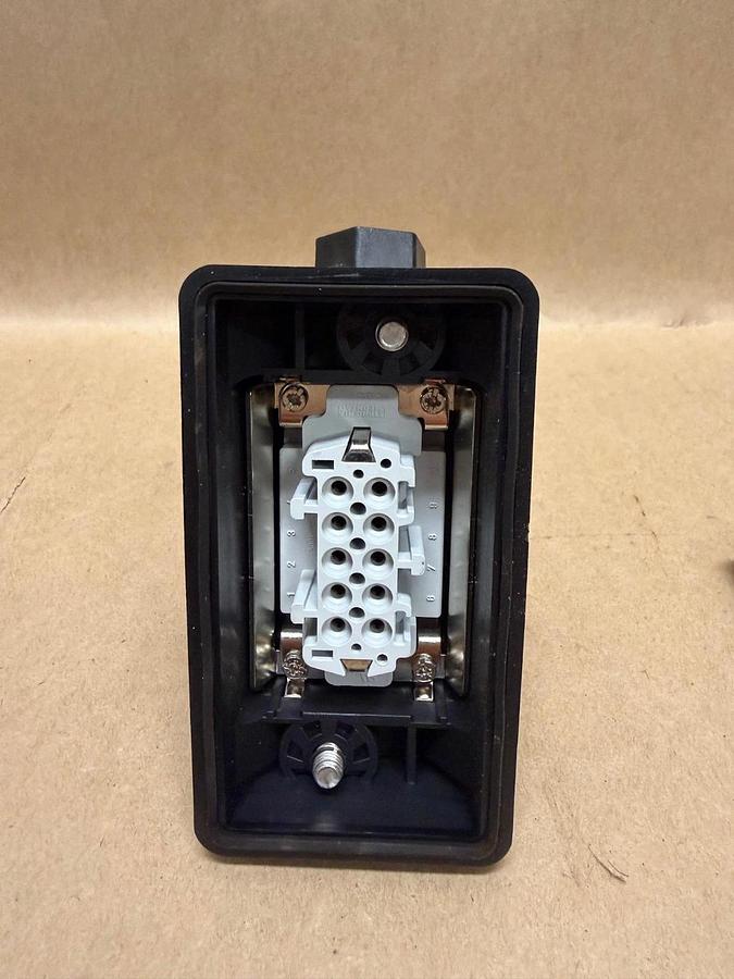 Used Phoenix Contact HC-B10 Heavy Duty Power Connectors