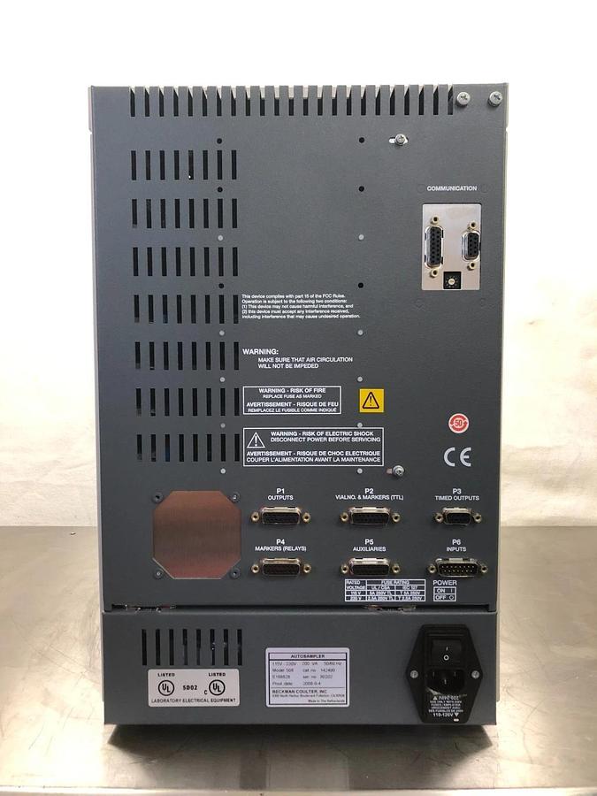 Used Beckman Coulter 508 AutoSampler