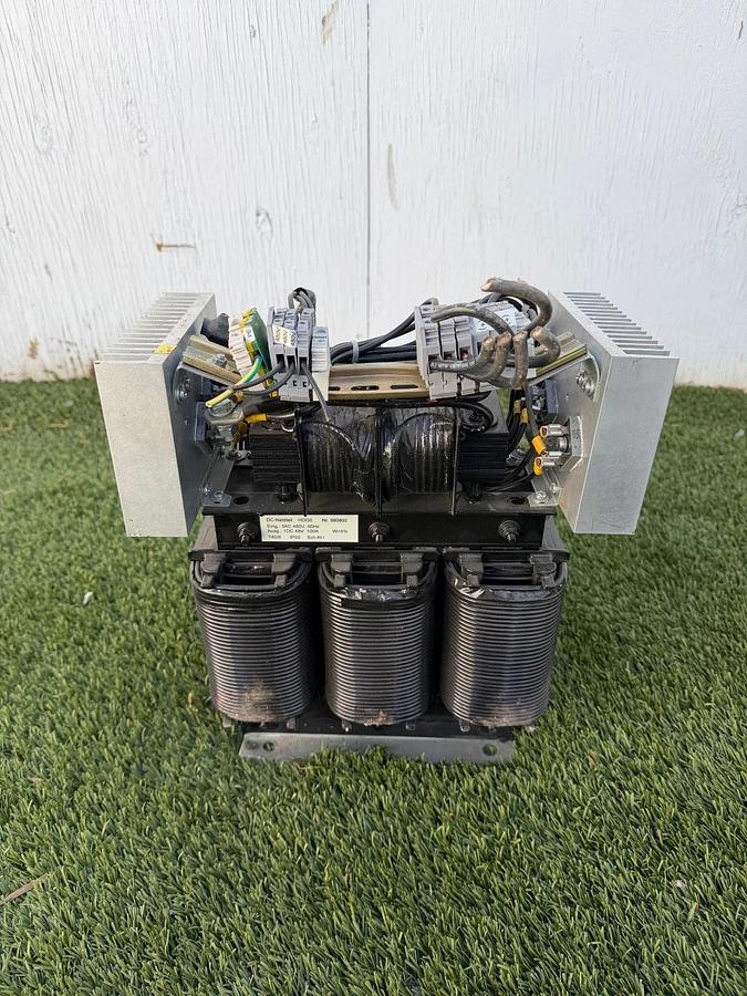 Used Hilgefort HDG5 3AC, 480V, 60Hz Power Supply