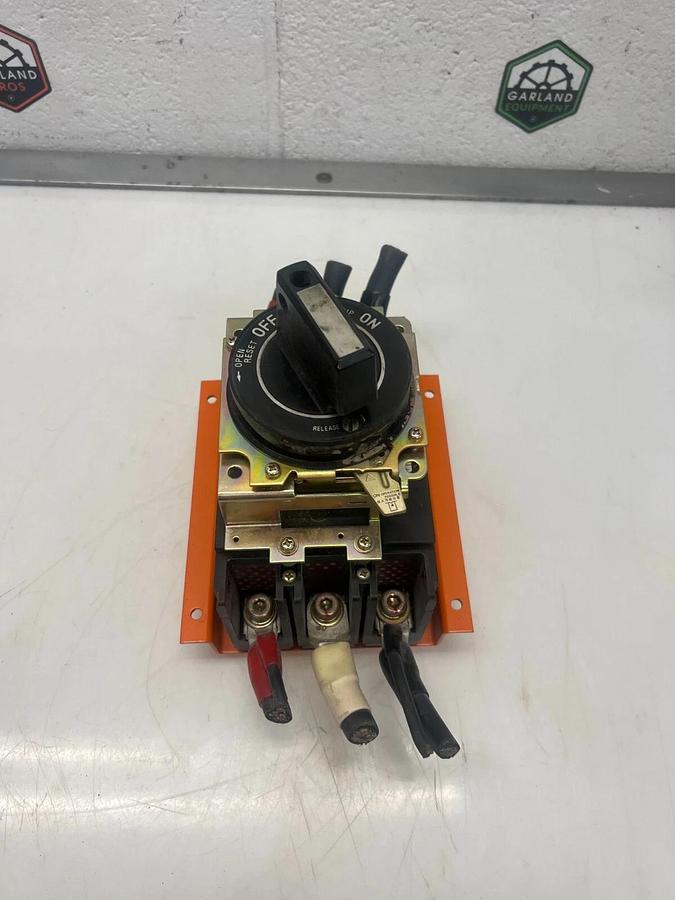 Used Fuji SA203A 3 Pole, 200 Amp Circuit Breaker