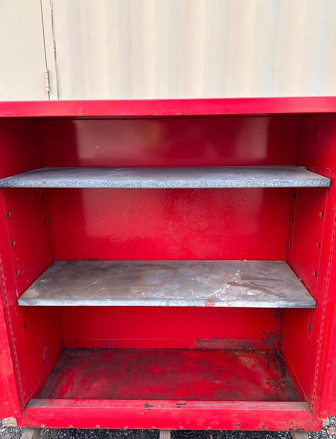 Used Eagle - PI-32 - 40 Gallon Combustibles Storage Cabinet