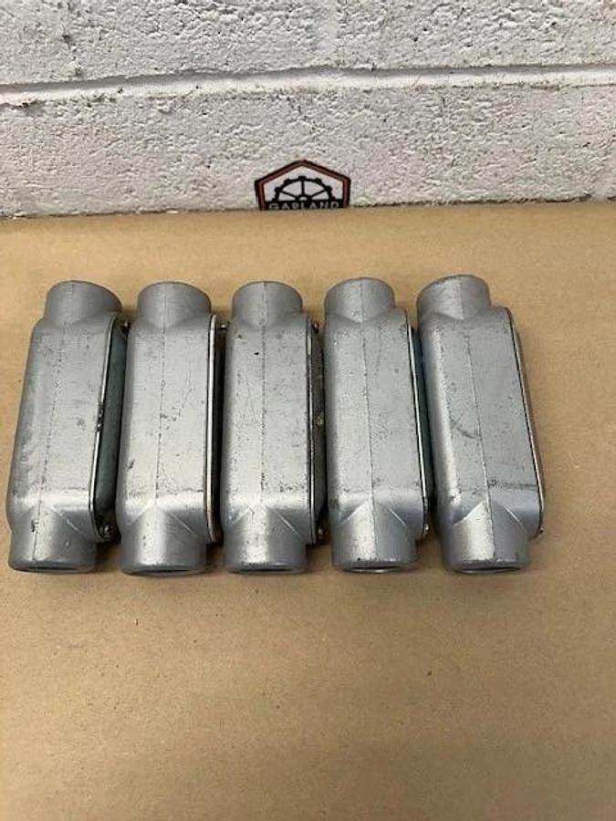 Used E30640, 1” C Conduit - Lot of 5
