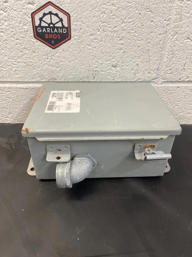 Used Hoffman A806CH JIC Box