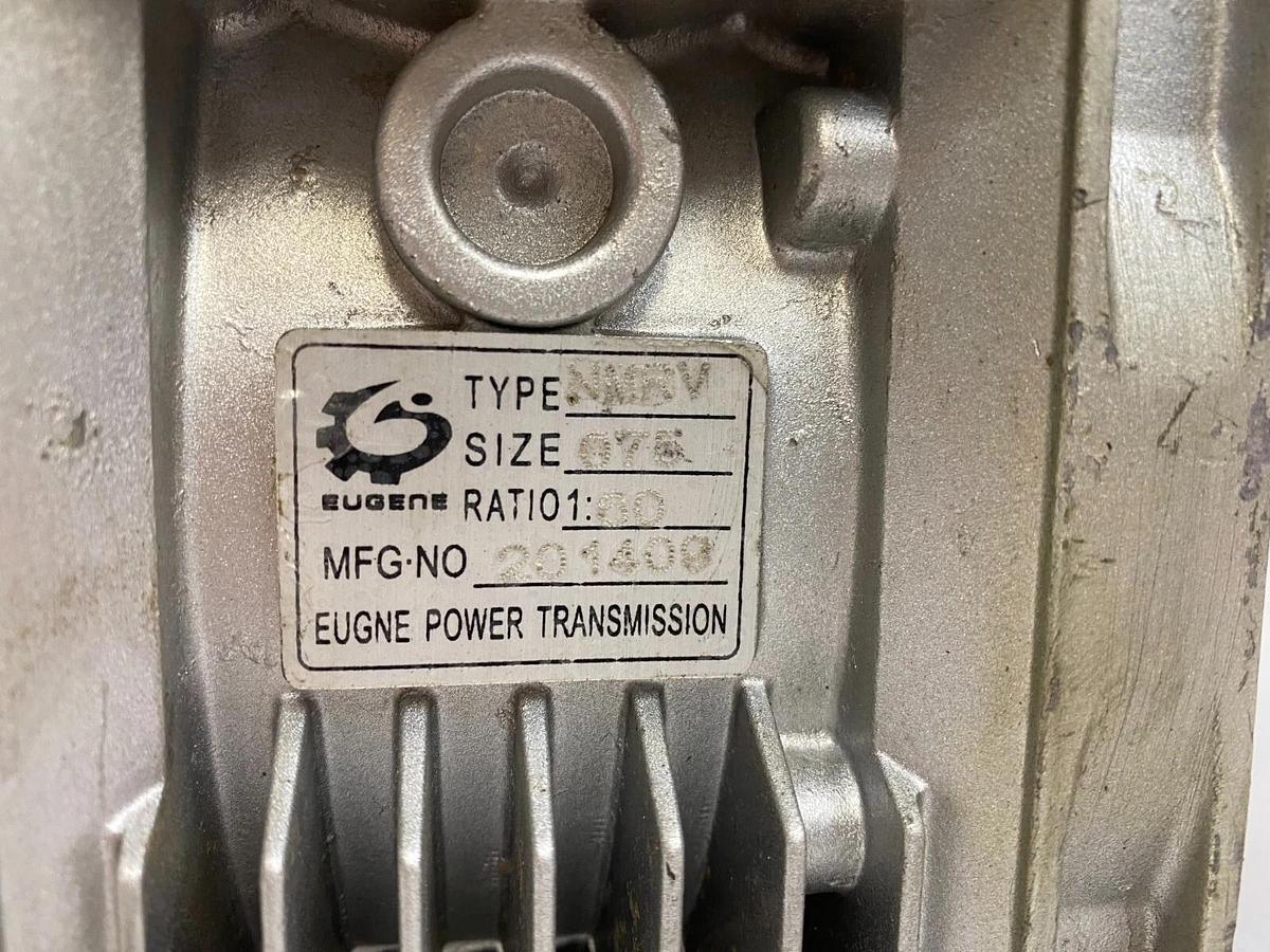 Used Motovario NMRV 075 Gear Reducer, Ratio 60:1