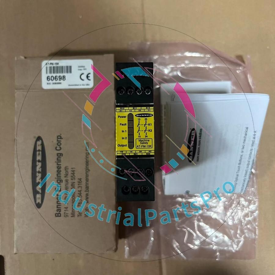 Used Banner GM-FA-10J Gate Monitoring Safety Module