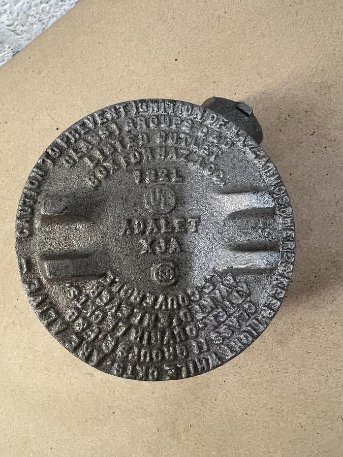 Used Adalet XJA Outlet Box