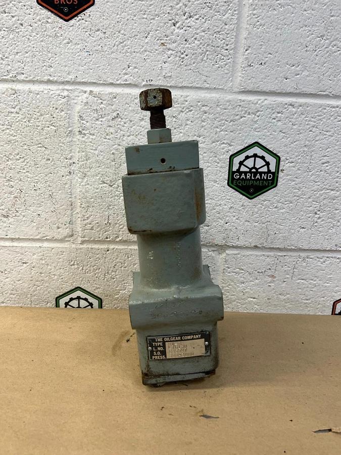 Used The Oil Gear Company MX-08 Hydraulic Pump L76130, Press (300-3000)