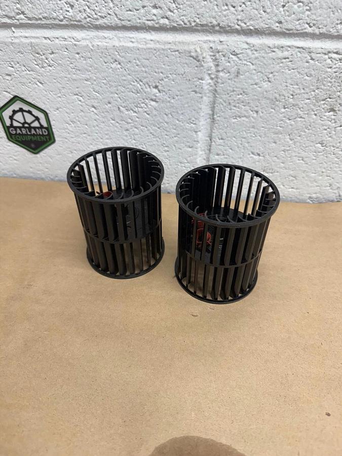 RedDot Corp. 73R7000 Blower Wheel, 3.18 OD x 3.81, Dual Plastic - Lot of 2