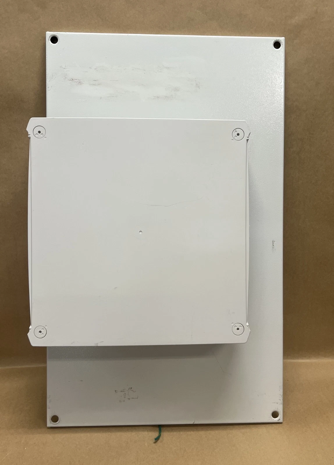 Used Rittal SK 3138.00 Roof-Mounted Enclosure Fan Assembly, IP55/ Type 12