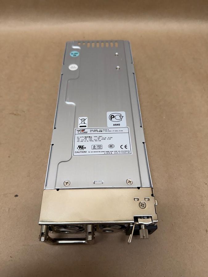 Used Emacs R2W-6500P-R Power Supply