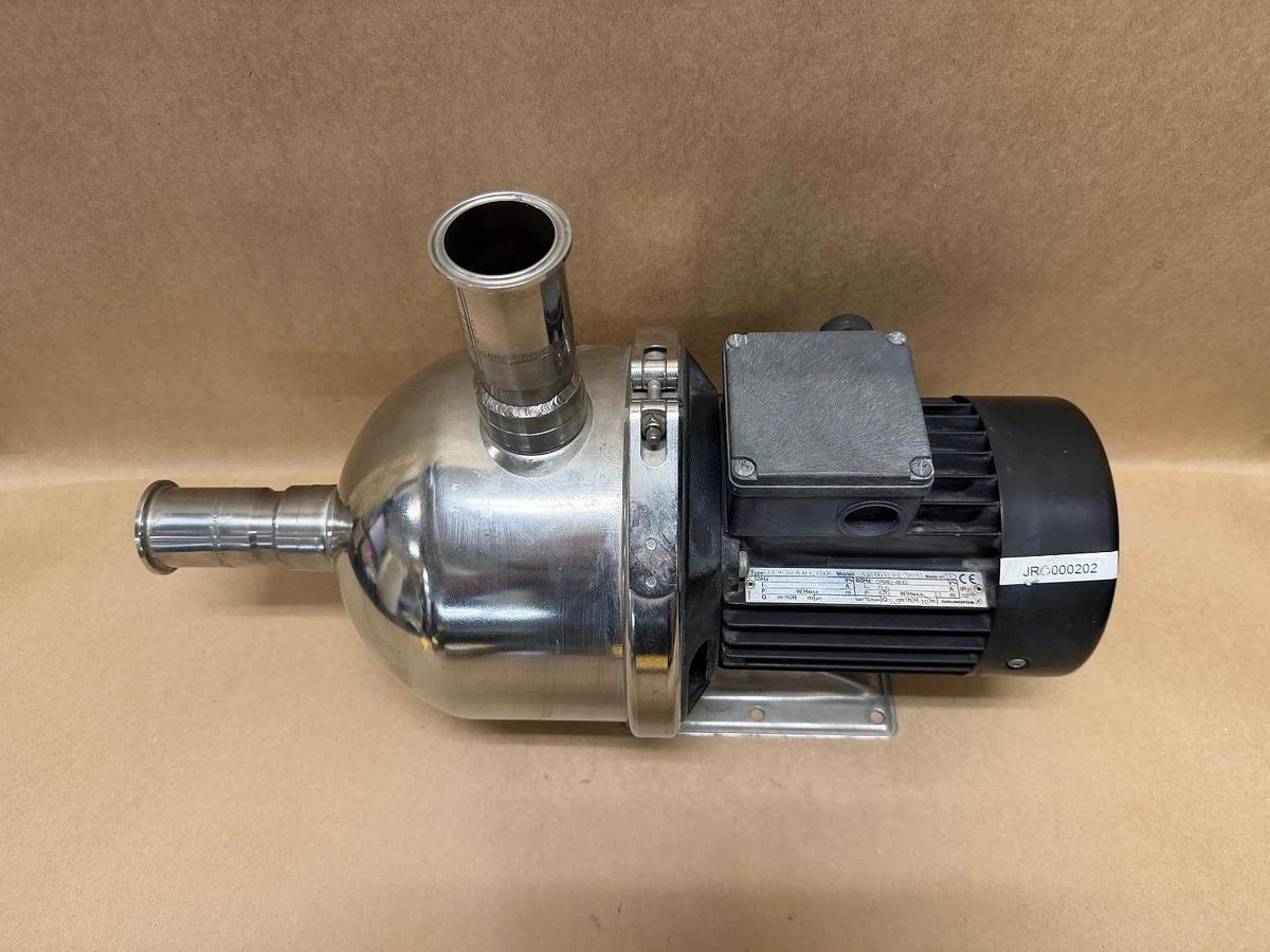 Used GRUNDFOS CHI 4-10 A-W-G-CQCK Multi-Purpose Stainless Steel Pump