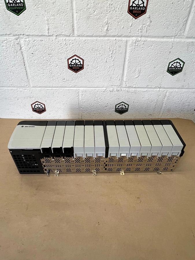 Used Allen Bradley 1756-PA75/A ControlLogix AC Power Supply, 13 Slots