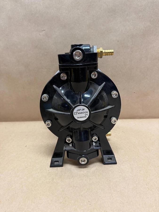 Ansoon AS-15/20/AS-15B/20B Air Double Diaphragm Pump *NEW*