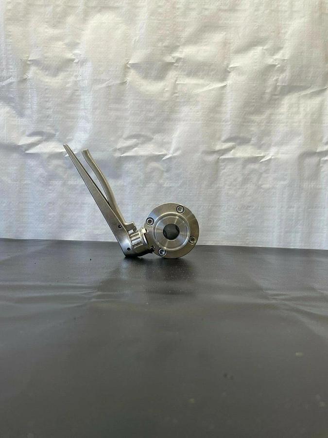 Used Lumaco DPL EPDM BV 44335, 1” Check Valve