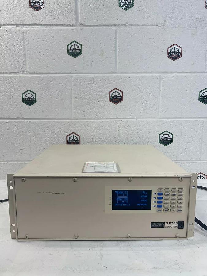 Used DiCon GP700 General Purpose Fiber Optic Switch