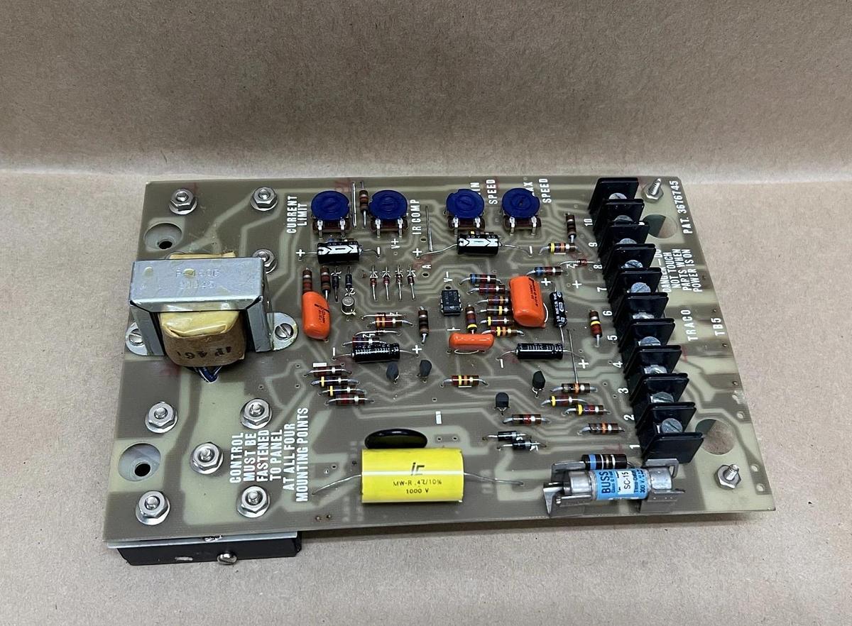 Used Traco 3676745 TB5 Circuit Board