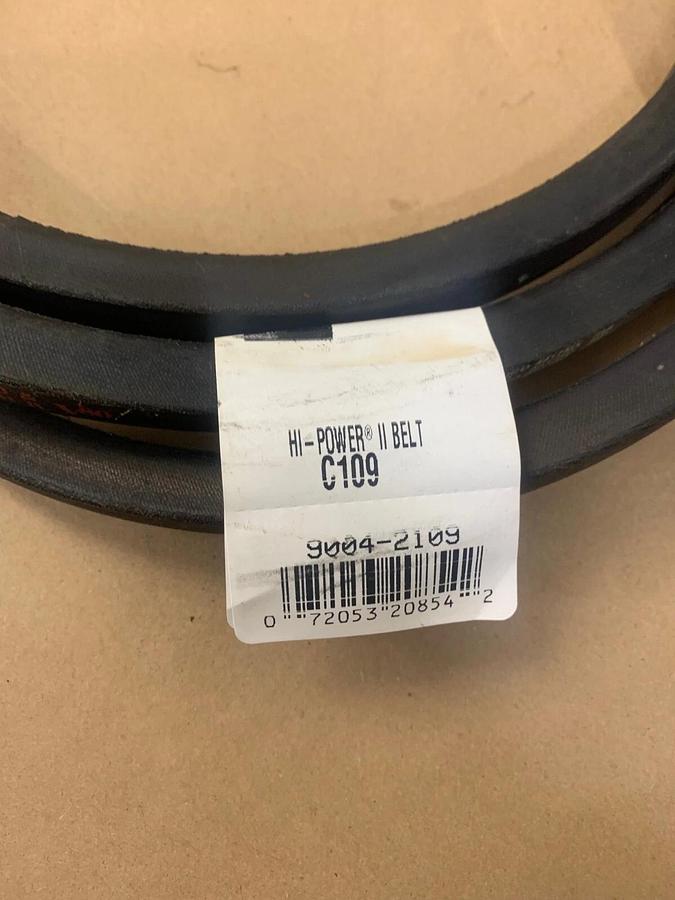 Gates C109 HiPower Timing Belt