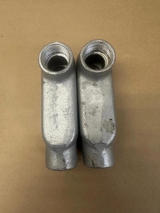 Used Crouse Hinds 27LB 100M Form 5, 1” Conduit - Lot of 2