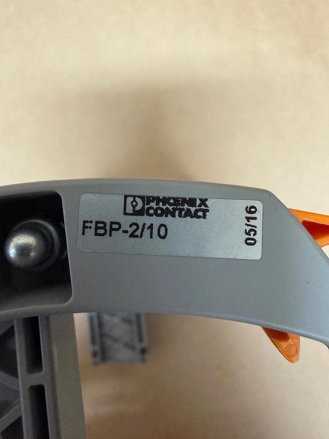 Used Phoenix Contact FBP-2/10 Blind Plug