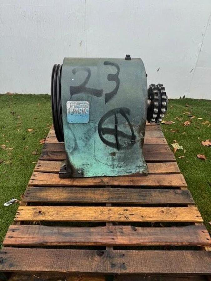 Used Falk 102-6EZ3-06A1 Gear Reducer, 40.02 Ratio, 3-3/8” Shaft