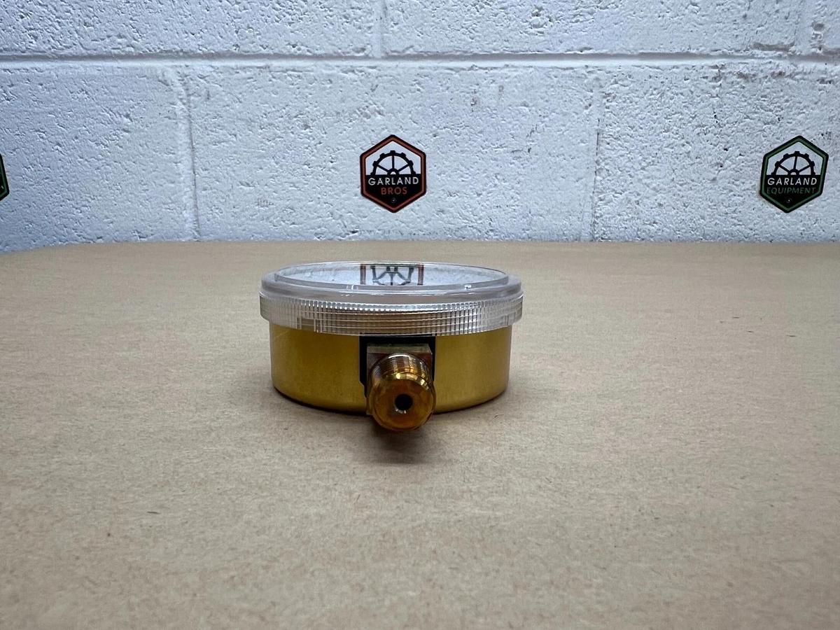 Wika 111.11 2.5” 4000PSI 1/4” NPT Pressure Gauge P/N 8610908