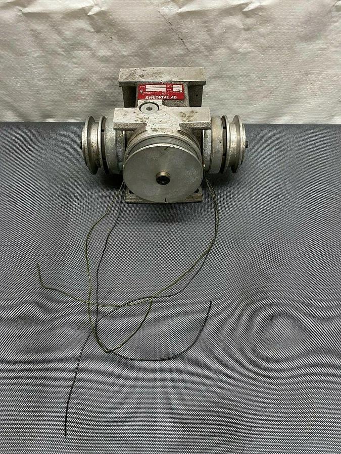 Used Swedrive AB OVV 35 Worm Gear Speed Reducer, Ratio 6:3, Displacement 203