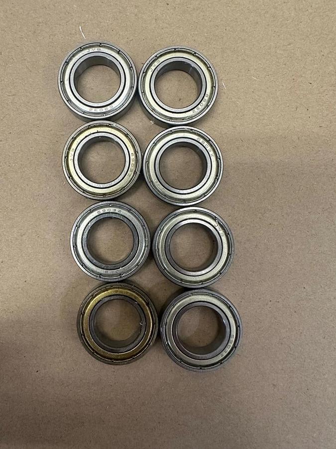 Used JVB 6903Z Bearings - Lot of 8