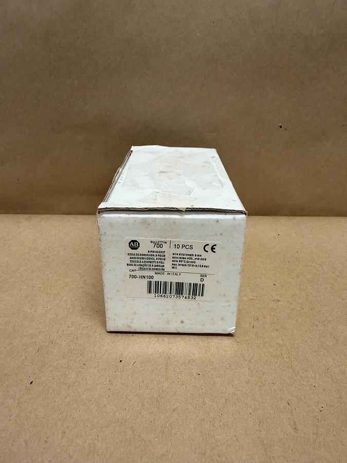 Allen Bradley 700-H1N00 Ser D * Pin Socket, Box of 10 *NEW*